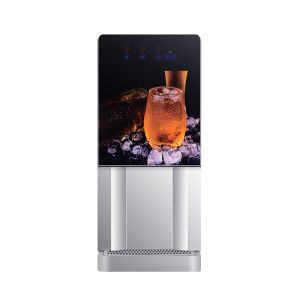 120kg Daily KS-120 Clear Ice Maker With Water Dispenser Easy to Operate