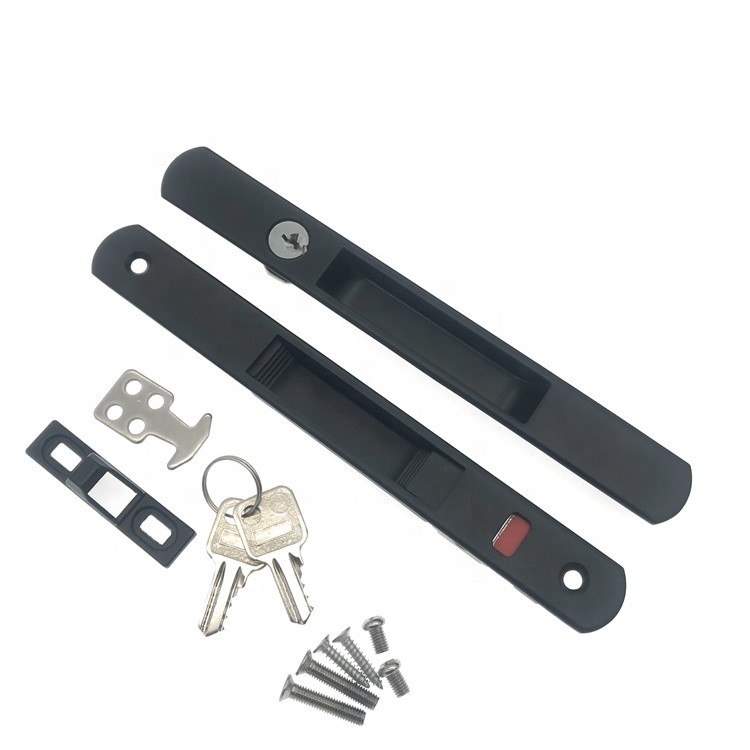 China Security Window Sliding Lock Zinc Alloy Material Double Side OEM ODM