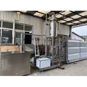 Beverage Pasteurization Sterilizer Equipment SUS 316 5-10T/H Capacity
