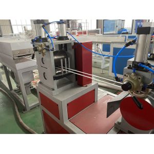 Plastic Manufacturing Geo Extrusion Machine with Fully Automatic Automation