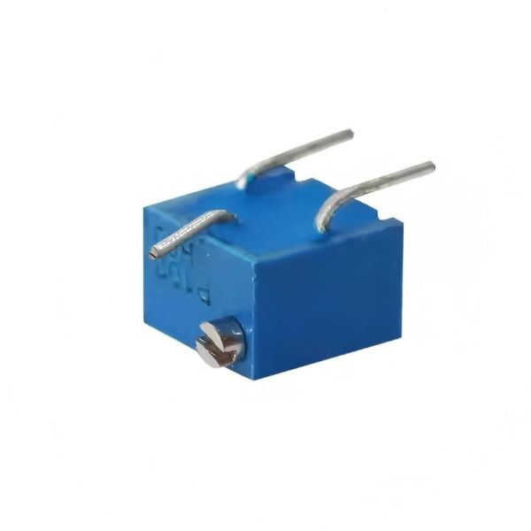 3269W Trimmer Potentiometer Infinite Resolution Cermet Element Precise Adjustment SMD Design