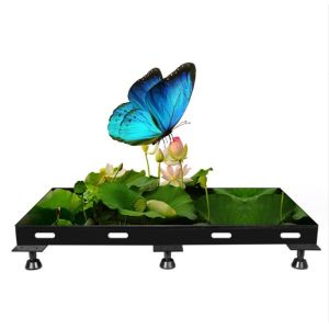 Waterproof LED 3D Dance Floor P3.91 P4.81 Dance Floor Underground LED Screen