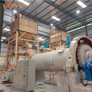 Smooth Operation Sand Power Grinding Ball Mill Machine with 98% Capacity and PLC