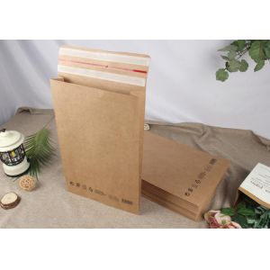Sharp Bottomed Kraft Paper Mailing Envelopes Embossed Paper Sustainable Mailing