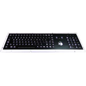 Numeric Keypad Industrial Metal Keyboard Electroplated 20mA With Full Keys