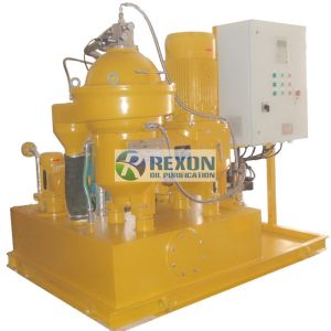 Custom Centrifugal Oil Purifier Oil Water Separation System With Automatic