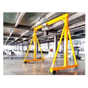 5000kg Trackless Portable Gantry Crane