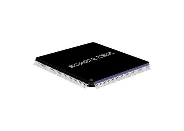 Microcontroller MCU SPC564B74L7C8E0X 32-bit Power Architecture MCU Microcontroll