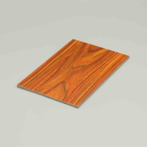 Wholesale Scratch resistant deep rosewood Aluminum Composite Panel costomerized sizes with sing or double side l from china suppliers