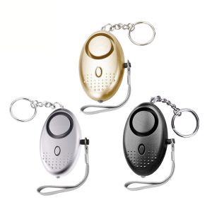 Mini Portable Safesound Personal Alarm With LED Flashing Light