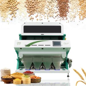 China Wenyao Intelligent Color Sorter 4 Chute Wheat Color Sorting Machine For Grains on sale