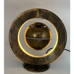 hotsale magnetic levitation rotating egg speaker, levitating bluetooth stereo
