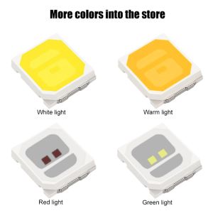 Chinesische LED-Chip-Hersteller 3V 26-28Lm 6000K Weißer LED-Chip SMD LED 2835