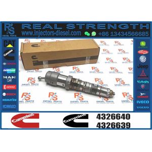 New Construction Machinery Fuel Injector for QSK60 & for CUMMINS Diesel Engine