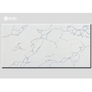 Custom High Hardness Artificial Quartz Slab Class A Crack Resistant