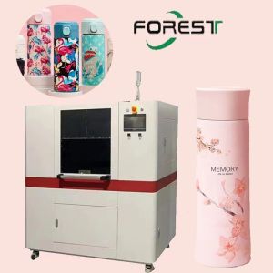 AC 110V Cylinder Inkjet Printer Windows 10 Automatic Cylindrical Printer