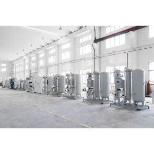 Floor Standing 30Nm3/hr Nitrogen Generator for 2kW Laser Cutting Customized