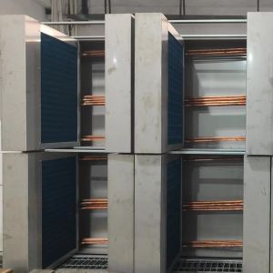 2300CMH Wrap Around Heat Pipe U Shaped With Heating And Cooling Coil Air HVAC