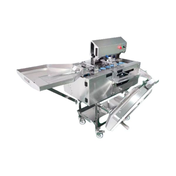 Quality Duck Egg Cracker Egg Breaker And Yolk Separator Machine White Yolk Separator for sale