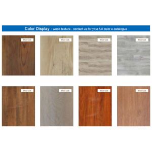 Unilin Click SPC Wood Planks Flooring