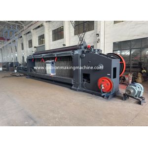 Heavy Duty Gabion Machine For Galvanized Steel Wire / PVC Coated Wire Mesh Cages