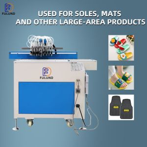 Plastic Drip Irrigation Pipe Making Machine For Keychain Molding