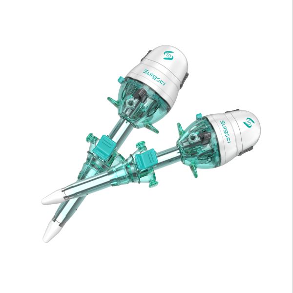 Quality Disposable Plastic Hasson Trocars Blunt Tip Trocar With Suture Pile for sale