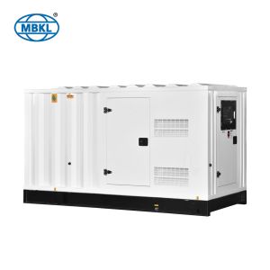 Open Type Silent Type 125KVA 100KW Cummins Diesel Generator