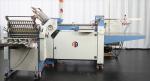 High Precision Paper Folding Machine With Cross Folding Unit For Leaflet Folding