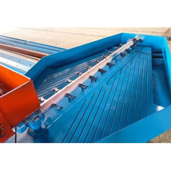 Directly Smeltable Gold Concentrate Table Gemini Shaking Table Gravity Separation Equipment