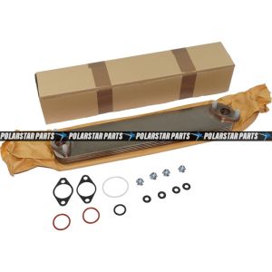 China 6HK1 Excavator Isuzu Engine Spare Parts ZAX330 Oil Cooler Element 1-21723066-0 on sale