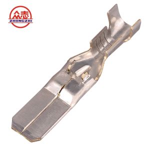 Copper Auto Wire Terminal Connectors Automotive Spade Connectors DJ6119-6.3