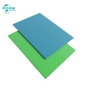 2440mm Solid Color Aluminum Composite Panel With Impact and Excellent Weather