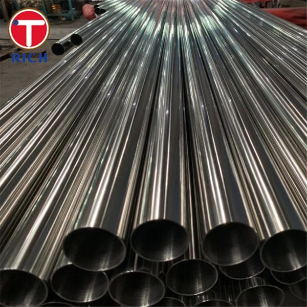 TP409 Ferritic Stainless Steel Seamless Tube For General Service