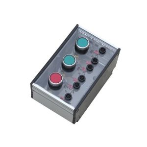 Box with Two Push Buttons Teaching Equipment Vocational Training Equipment