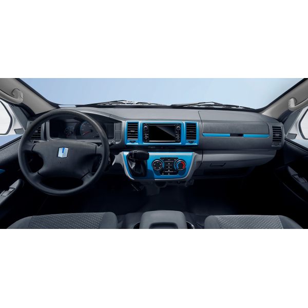 Pictures Remote E6 2022 Four Door Two Seats Van Transporter Fast Charging Electric Van For Logistics Transport