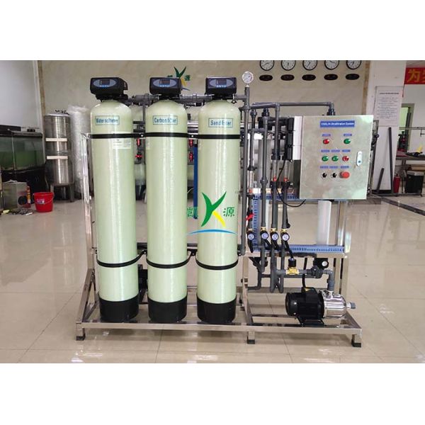 1000L/H PVDF UF Membrane Ultrafiltration System With Hollow Fiber Ultra Filtration Plant