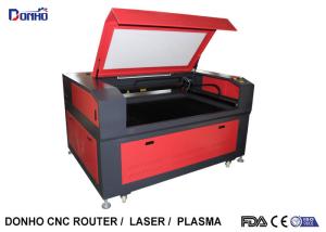 Wholesale Red Color CO2 Laser Engraving Machine with Leetro Control System For Acrylic / Wood from china suppliers