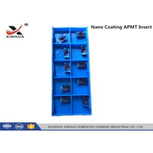 Wholesale Nano Coating Tungsten Carbide Inserts APMT1135 - H2 HRC55 Hard Material from china suppliers