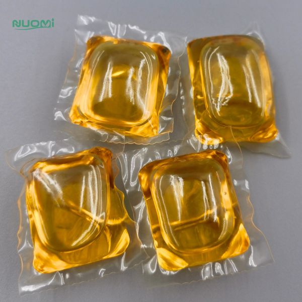 Concentrated Laundry Detergent Capsules Sterilization And Mite Removal Scent