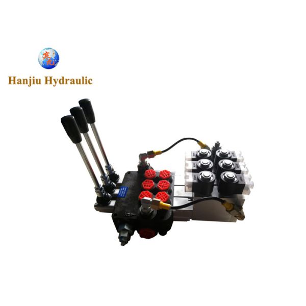 Quality Construction Machinery Advanced Hydraulic Solutions Electro Hydraulic Control Valve P80 for sale