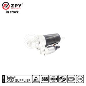 ZPY 059911024D Diesel Starter Motor for VW Audi Porsche Phaeton