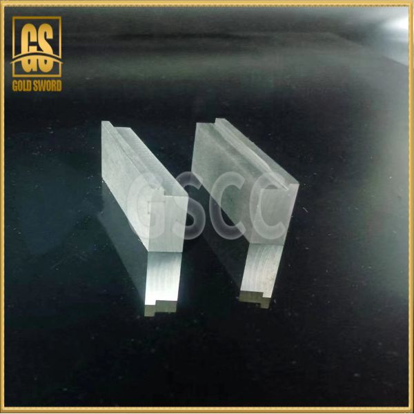 Thermal Conductivity of 90-110 W/m·K Tungsten Carbide Strips for Precision