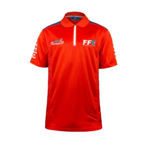 Customized Color F1 Sportswear Polo Shirt with Custom Uniform Racing Printed