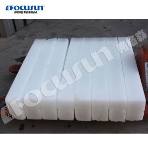Snow Flake Ice Focusun 5000kg/day Automatic Direct Cooling Ice Block Machine for