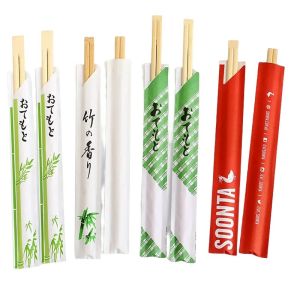 China Modern Design Style Disposable Bamboo Tensoge Chopsticks Natural Color Durable Material Eco-Friendly Sustainable Material on sale