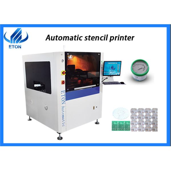 Quality Fully Automatic Stencil Printer Machine PC Control Programmable Speed for sale