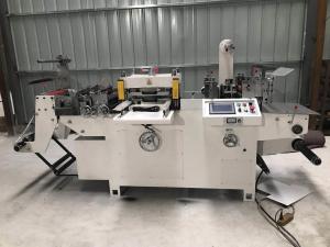 Wholesale Automatic Roll to Roll Die Cutting Machine with Sheeting Function from china suppliers
