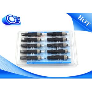 0.3dB FC UPC Quick Connector / Fiber Optic Fc Connector / FC UPC Single Mode