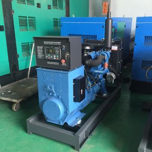 Yuchai 50Hz 50KVA Diesel Engine Powered Generator